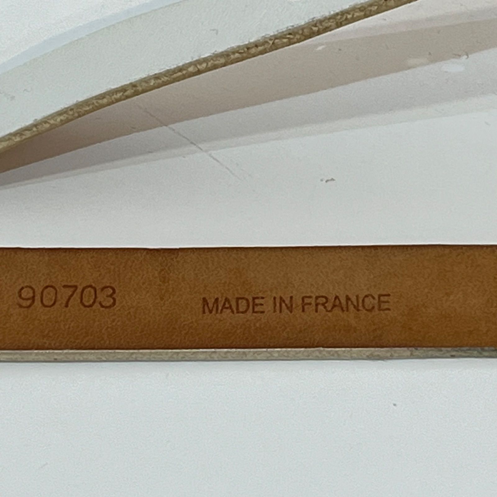 MAISON BOINET メゾンボワネ ベルト フランス製 80/32 - メルカリ