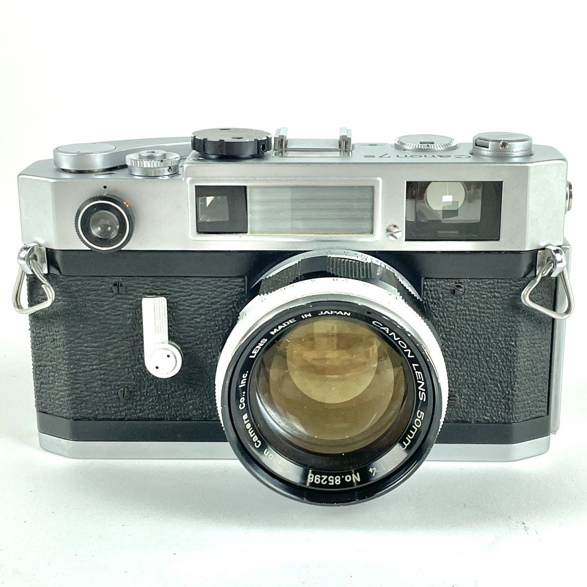 フィルム35mmCanon model 7 美品 キヤノン モデル 7 レンジファインダーカメラ