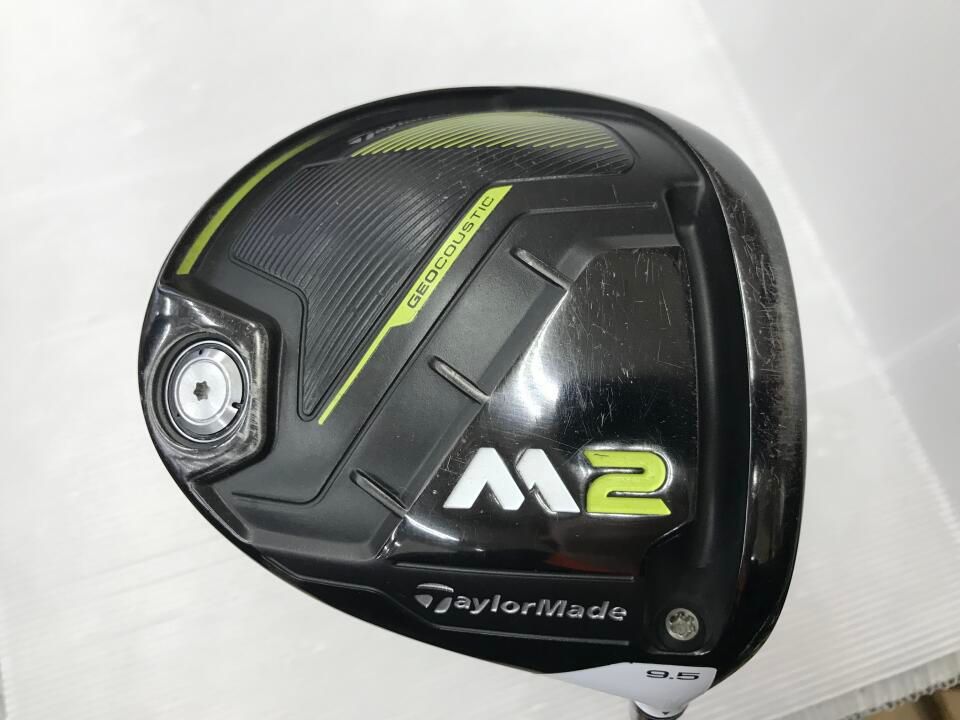 M2 2017 US 9.5 X KUROKAGE Silver TiNi 60 ドライバー テーラーメイド 最短