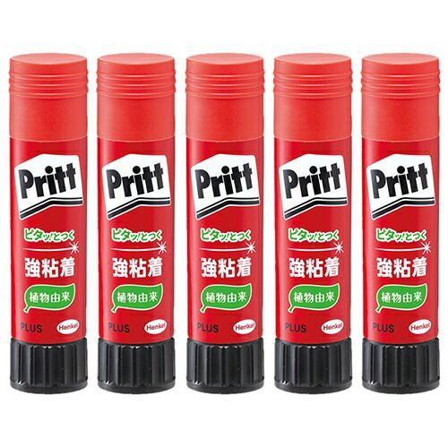 まとめ プラス スティックのり プリット セリースパック入り レギュラー 29-703 ×10セット