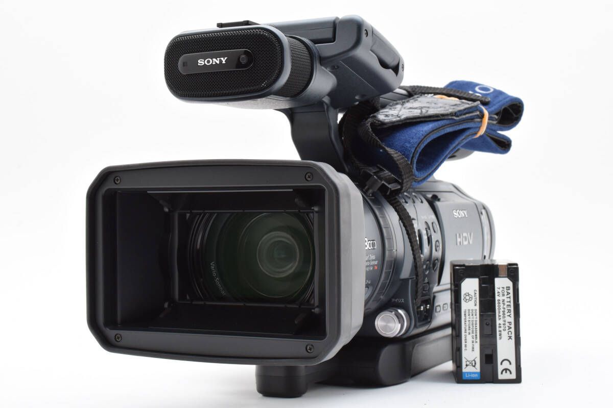 ソニー SONY HDR-FX1 VCT-FXA ショルダーブレース HANDYCAM T11＃4524