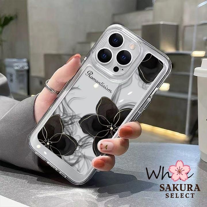 スマートフォン本体 flower 新品未使用】 707SH シンプルスマホ4 手帳型スマホ ケース 花柄