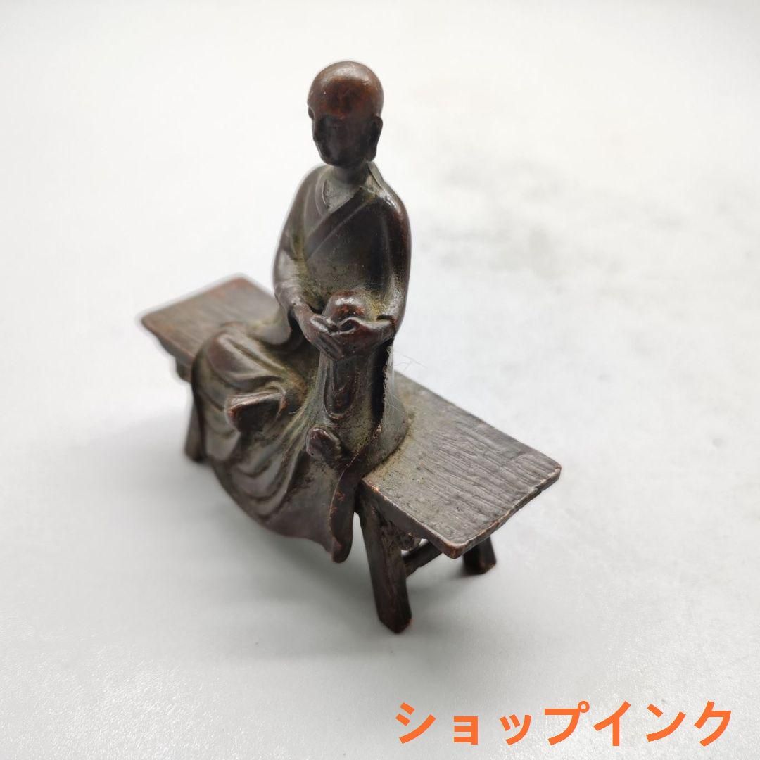 銅製 仏像 重工彫刻 開運 風水 古美術品 置物 銅器 仏像 自在仏 菩薩 観音 仏像 彫刻 置物 開運 風水gzp0829