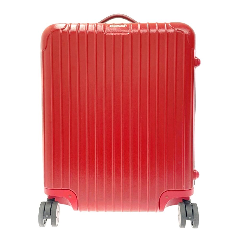 【中古】RIMOWA リモワ 875.56 ポリカーボネート 四輪 サルサ TSAロック キャリー スーツケース レッド 317019 キャリーバッグ