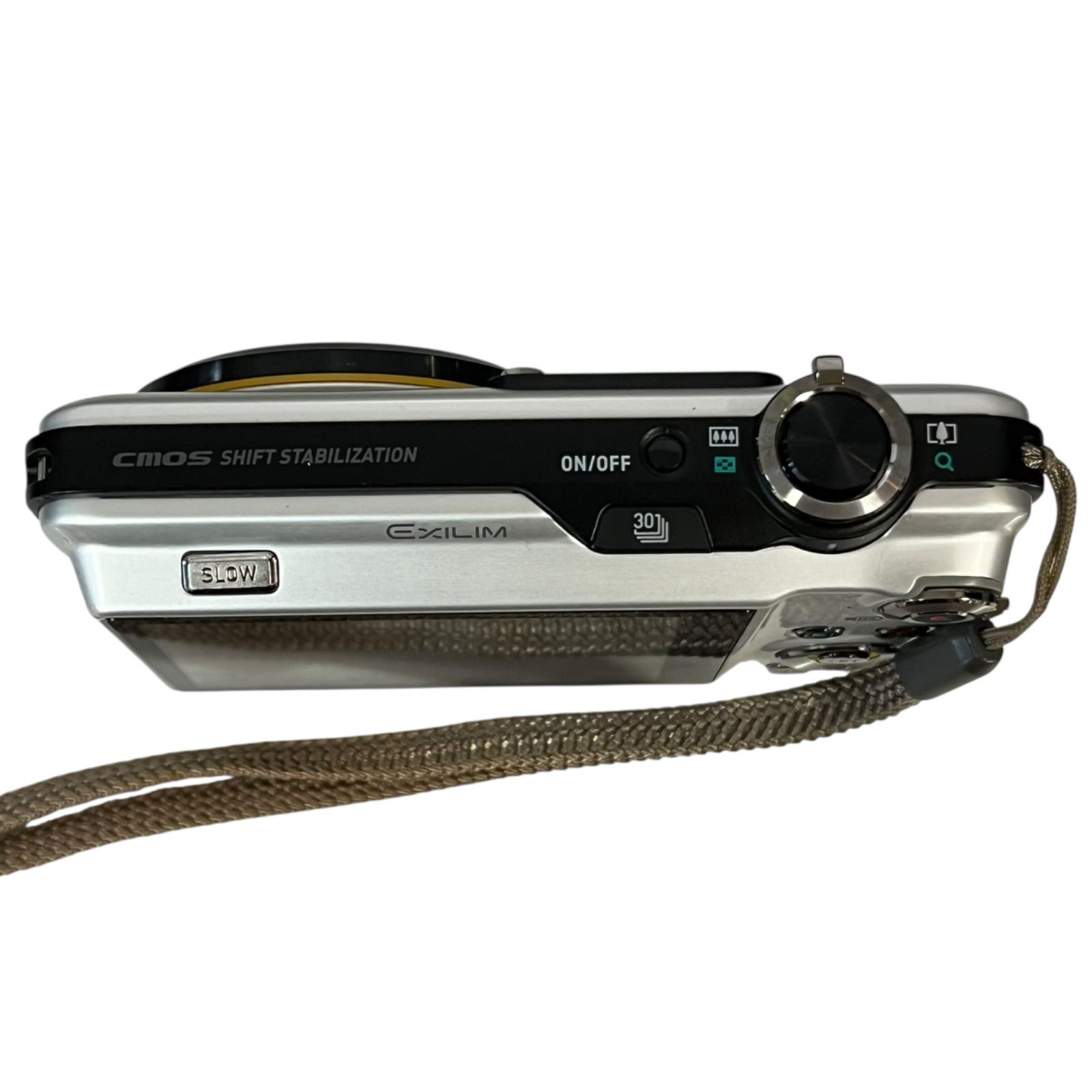 カメラ CASIO EXILIM EX-FC100 シルバー コンデジ 動作品