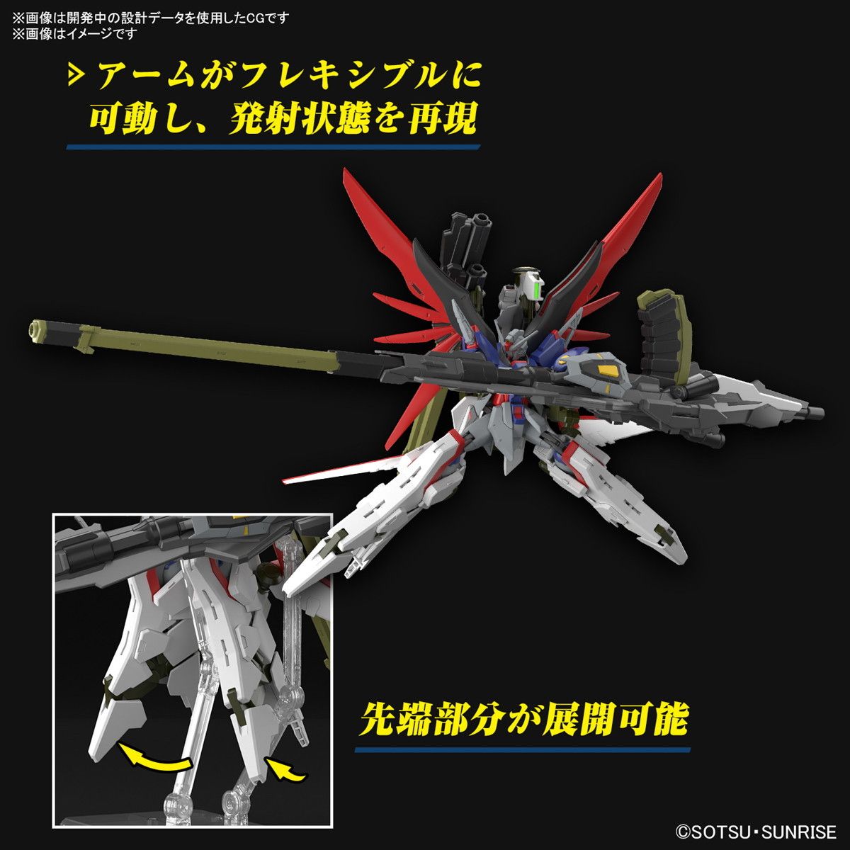 1|144 デスティニーガンダムSpecII-ゼウスシルエット