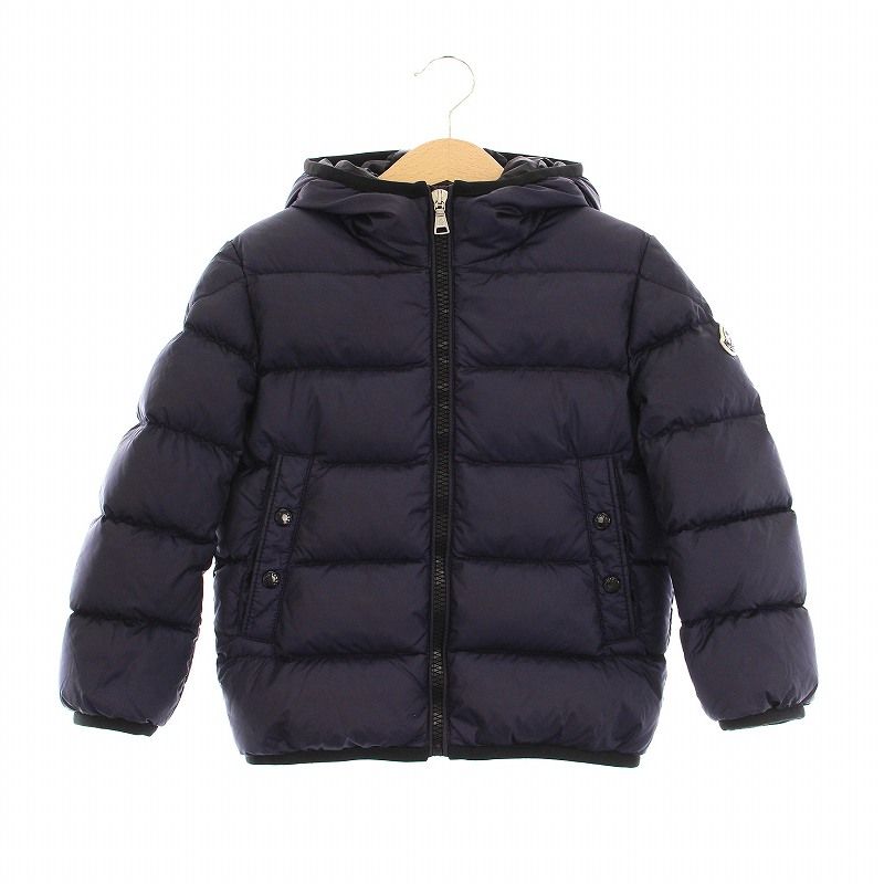 モンクレール MONCLER SERGE GIUBBOTTO ダウンジャケット ジップアップ アウター 4 104cm 紫 53329 |YM