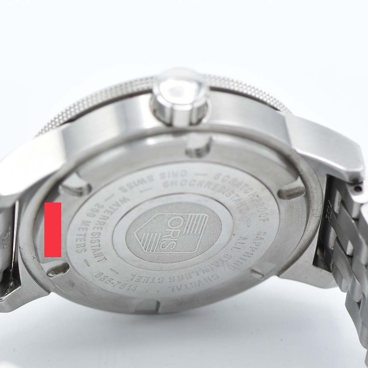 稼働 腕時計 ORIS オリス ダイバーズ レギュレーター 635-7514 27石