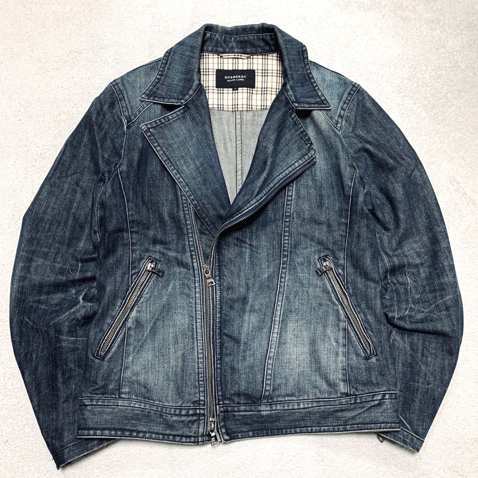 ロゴ刻印 ヴィンテージ加工