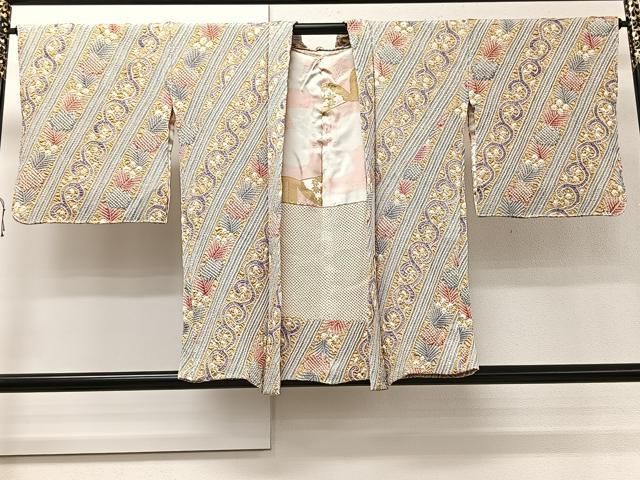 平和屋着物＃羽織　総絞り　草花文　正絹　逸品　未使用　CAAT5770id 平和屋着物＃羽織 総絞り 草花文 正絹 逸品 未使用 CAAT5770id