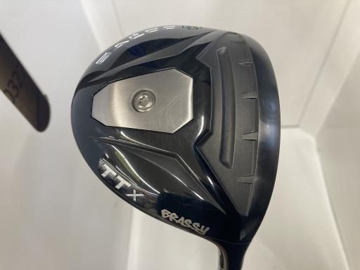 中古】 BALDO TTX BRASSY 2W フェアウェイウッド FW リシャフト
