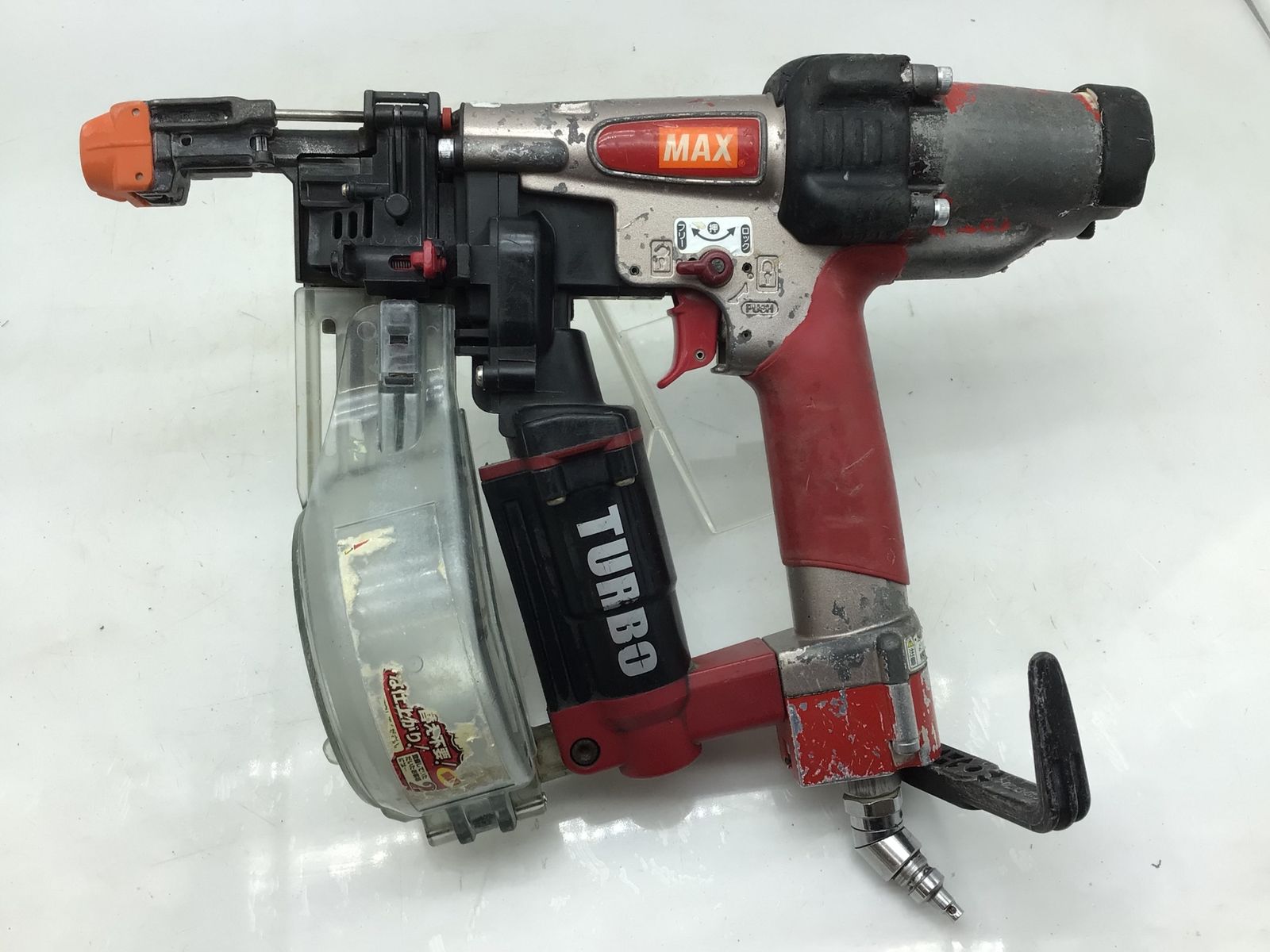 品 MAX|マックス 高圧ターボドライバ ねじ打ち機 HV-R41G1 IT5USUDAYD92 エコツール知立店 M02