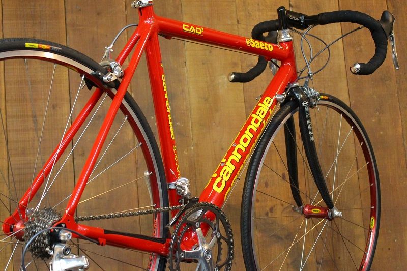 キャノンデール CANNONDALE CAAD3 SAECOチームレプリカ年代物ですので 