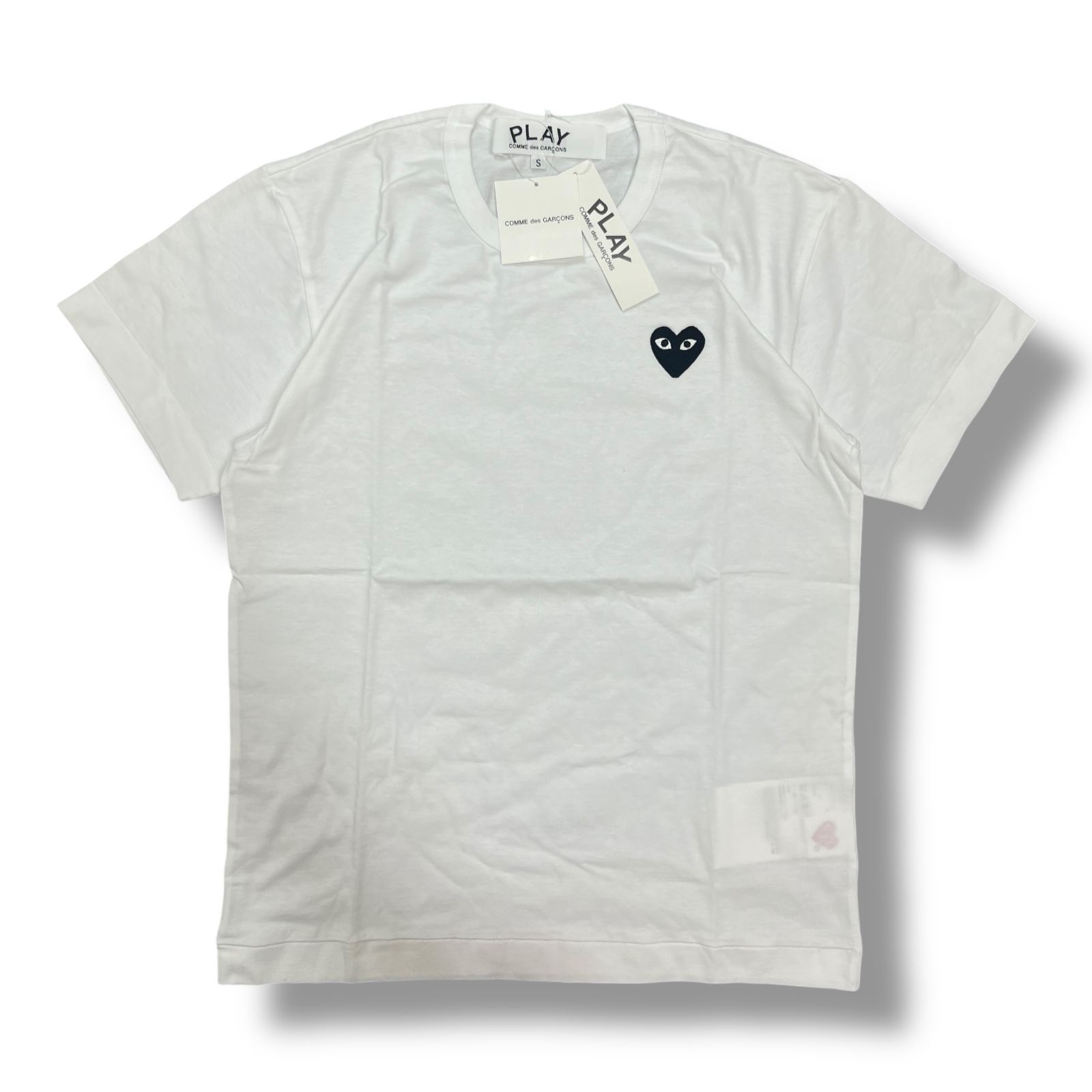 参考上代7700円 未使用品 PLAY COMME des GARCONS 24SS ハートT