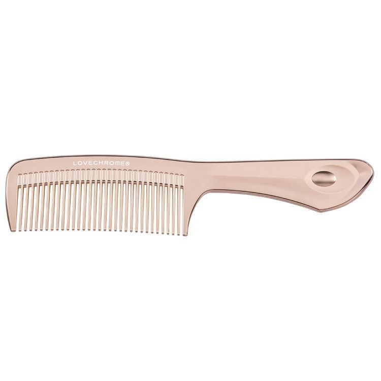 ◆ラブクロム LOVECHROME ヘアコーム K24テツキROSE359|340 櫛 ヘアスタイリング用品 き◆14519