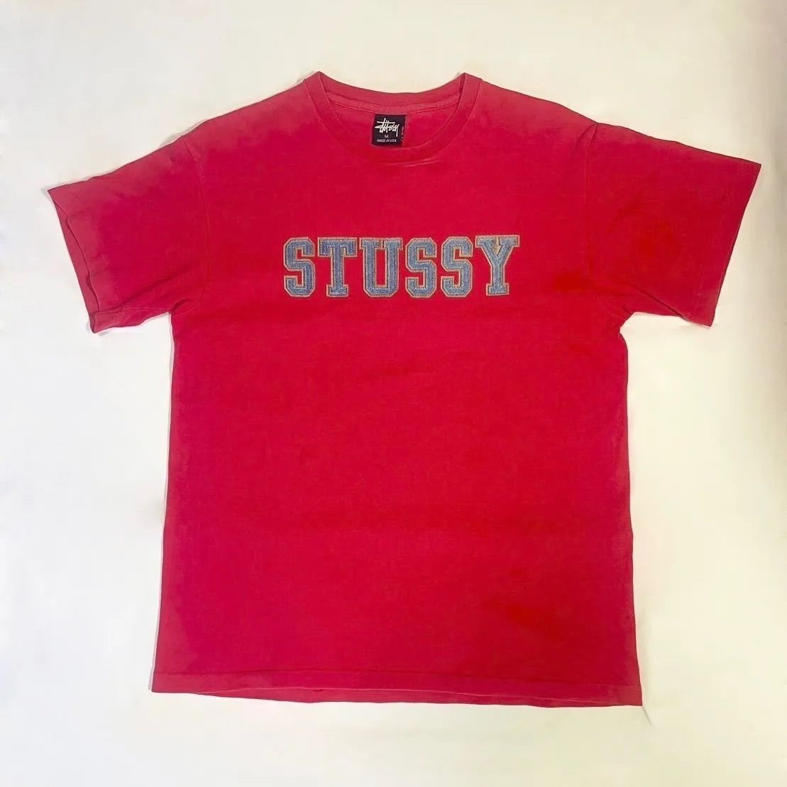 old stussy usa製 Tシャツ オールドステューシー Mサイズ 超激レア