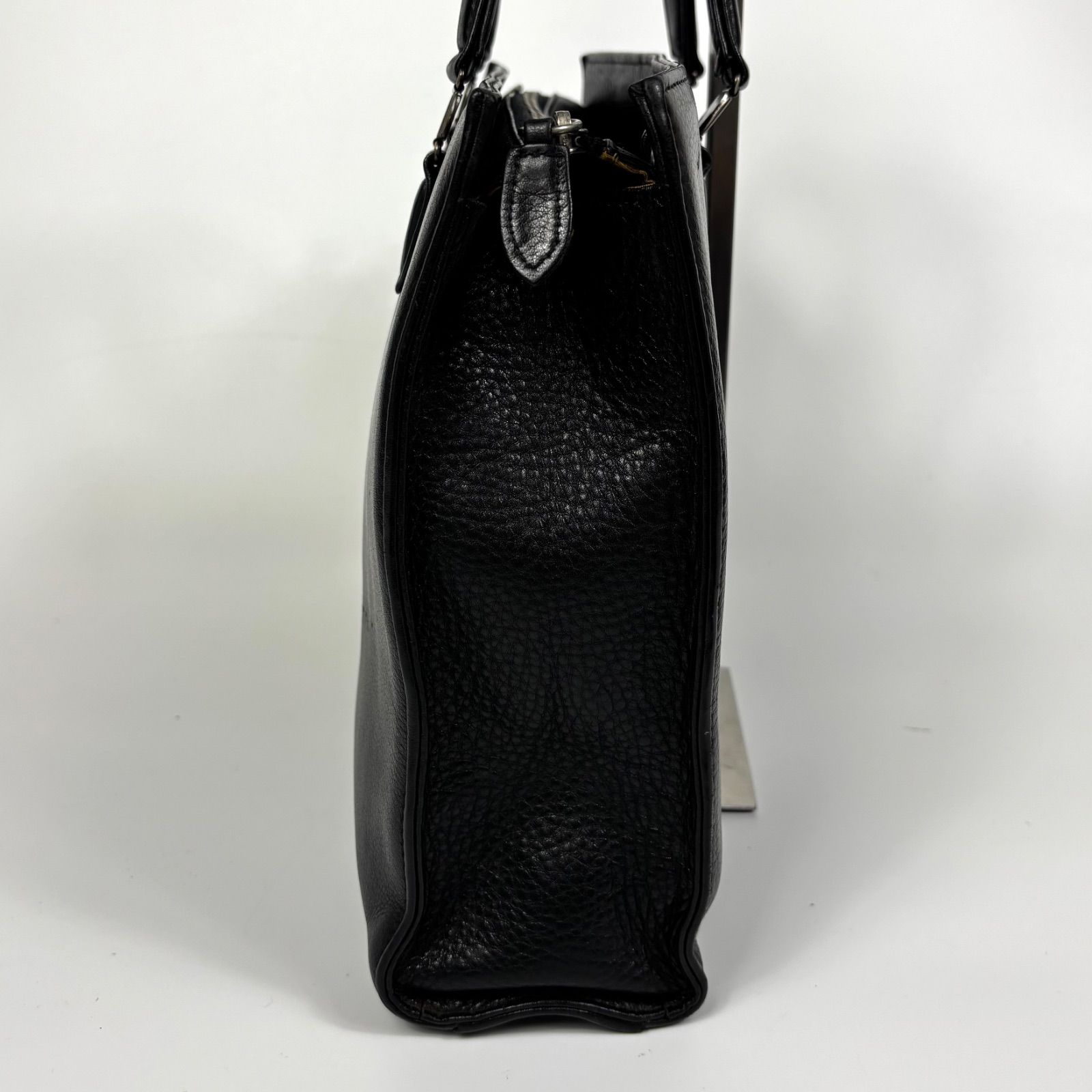 Jean Paul GAULTIER ゴルチエ ビジネスバッグ ブラック JeanPaulGAULTIER ジャンポールゴルチエ ビジネスバッグ ブリーフ