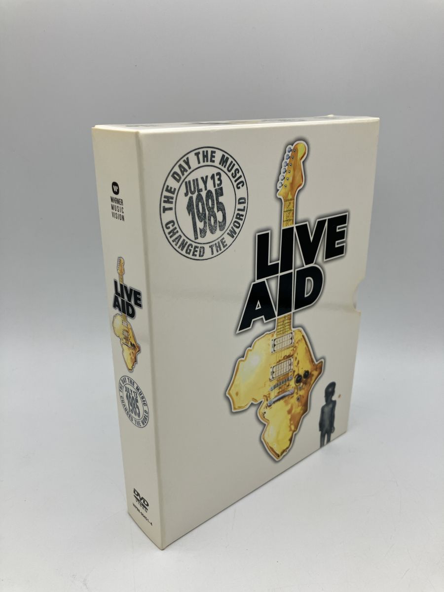 LIVE AID JULY 13 1985/DVD 4枚組 中古 セル版/e1456 - メルカリ