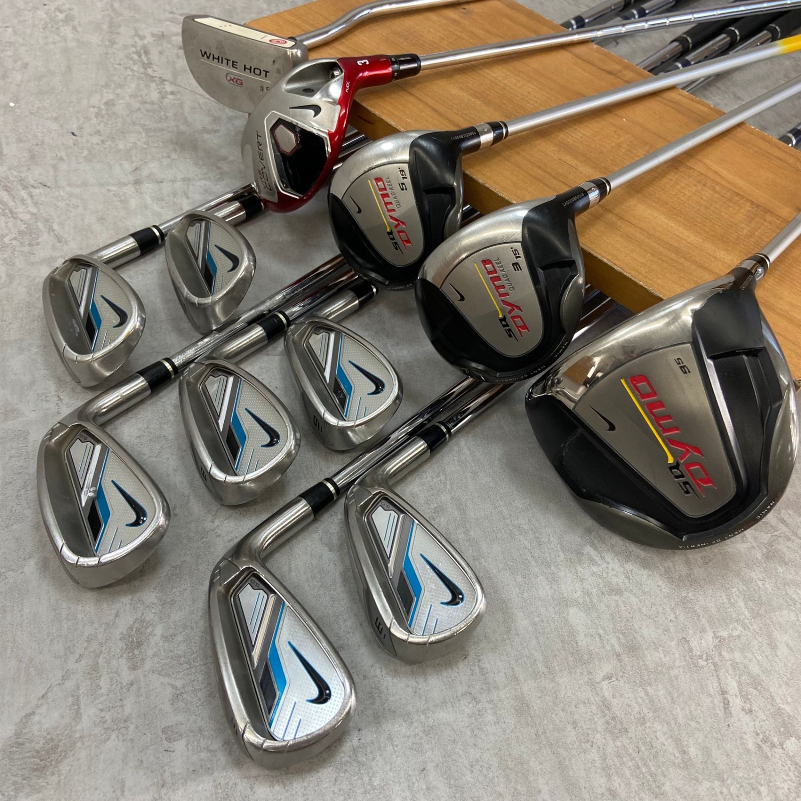 ナイキ メンズゴルフ クラブセット 12本 右利き用 NIKE ナイキ