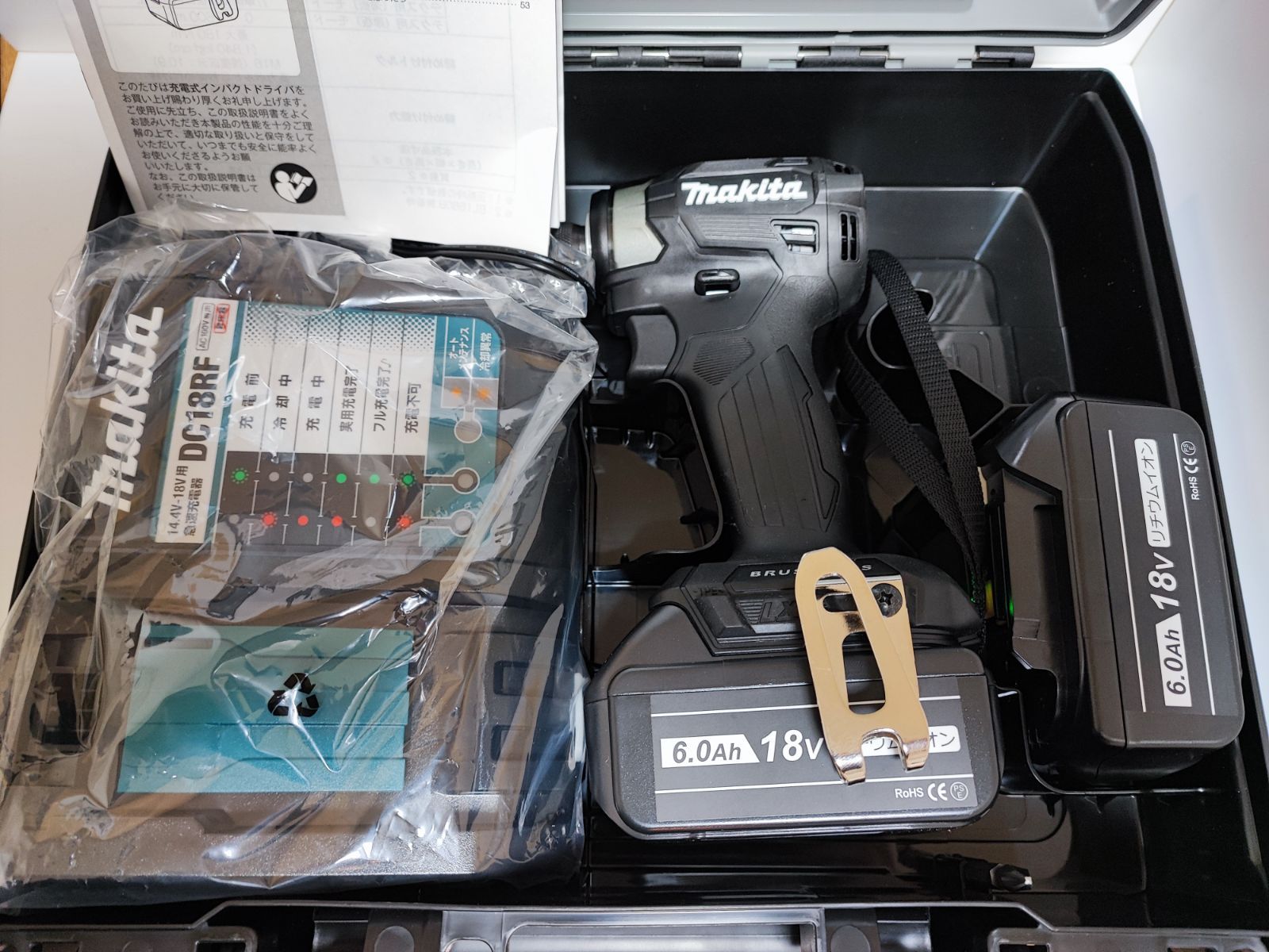 各色 Makita マキタ 18V インパクトドライバー TD173