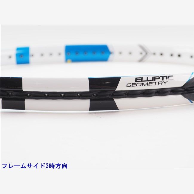 中古 テニスラケット バボラ ドライブ ライト 2016年モデル (G2) BABOLAT DRIVE LITE 2016 (c25050288c) 中古 テニスラケット バボラ ドライブ ライト 2016年モデル (G2