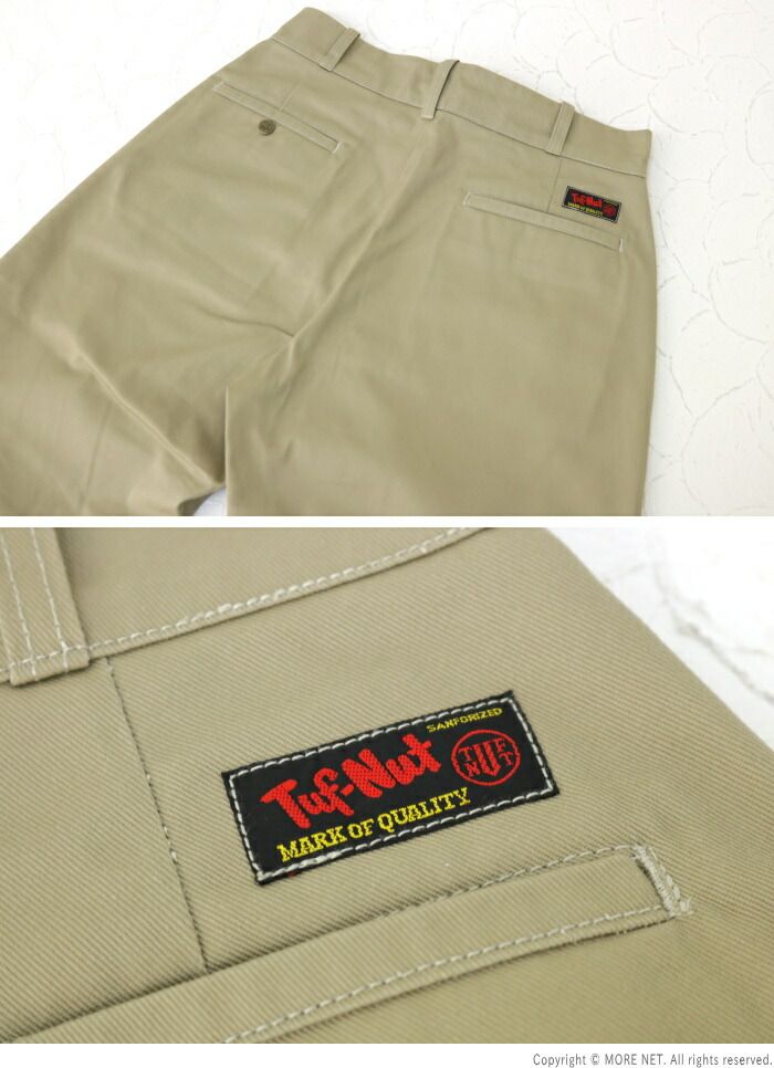 タフナッツ TUF-NUT T Cワークトラウザース TN 42300 メンズ チノパンツ