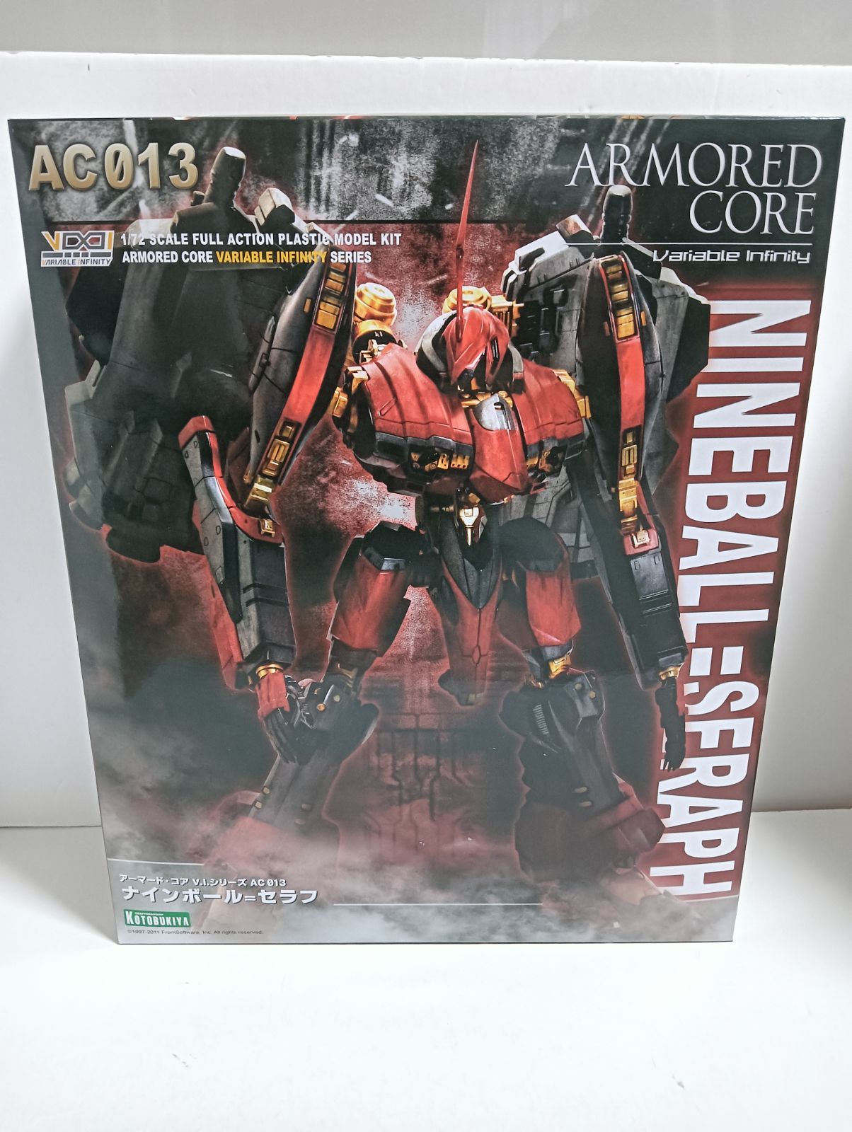 新品未開封】コトブキヤ ナインボール・セラフ プラモデル AC