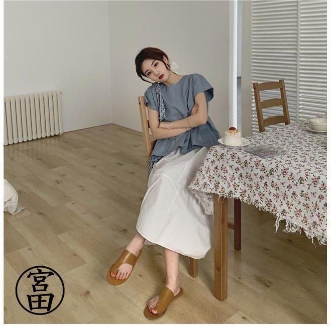 ブラウス 半袖 レディース 体型カバー 半袖ブラウス ゆったり Vネック 蝶結び Tシャツ 夏 ラウンドネック 蝶結びブラウス サマーブラウス ブラウス 半袖 レディース 体型カバー 半袖ブラウス ゆったり V