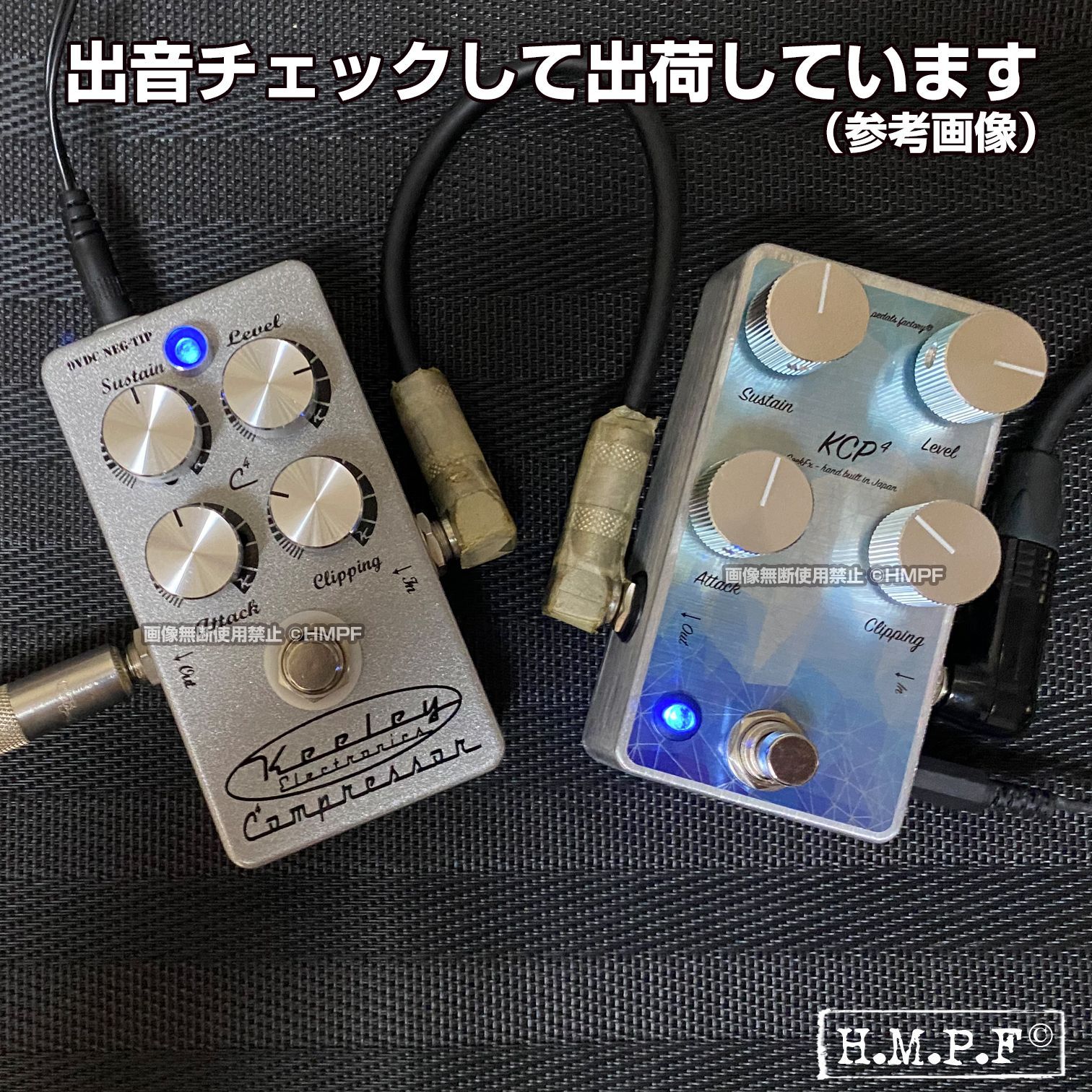 匿名配送・送料無料】□KCP4□ハンドメイドKeeley Compressor C4
