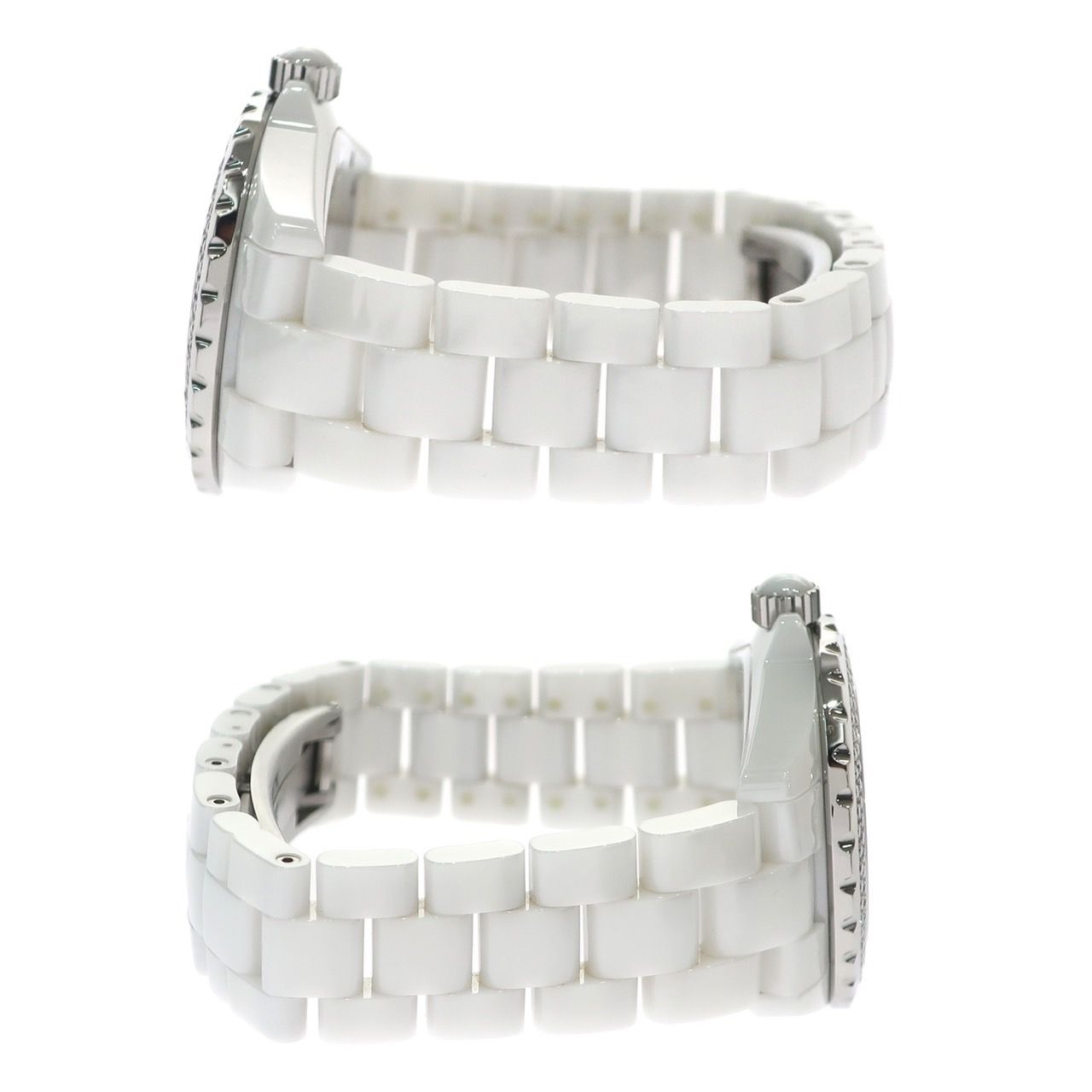 CHANEL J12 38ミリ　白　純正ベゼル J12 ダイヤモンドベゼル, 12.1, 38mm ホワイト | CHANEL シャネル
