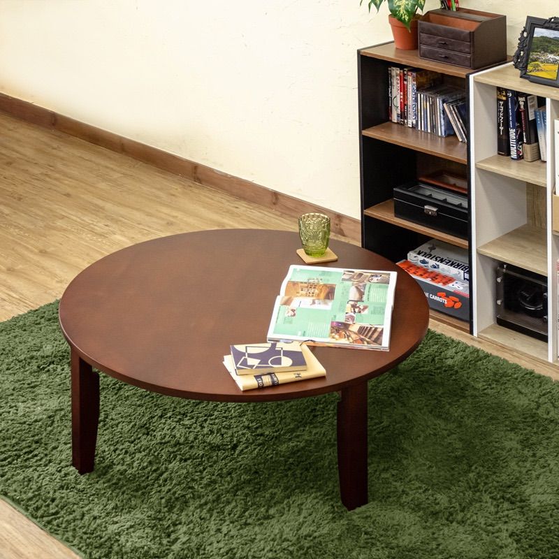 NEW ラウンドテーブル 90φ - かわいい家具専門林商店 - メルカリ