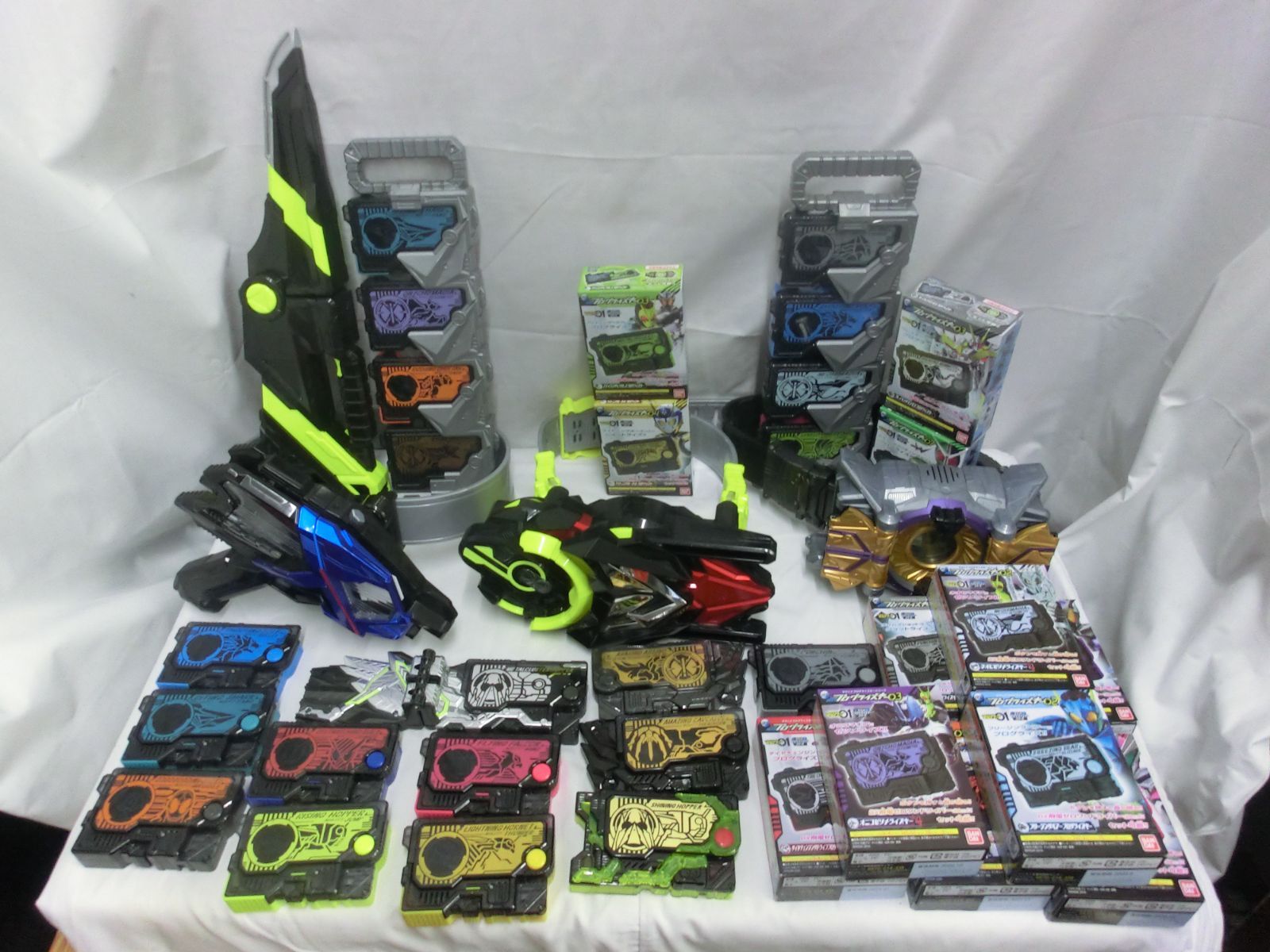 品 現状品 仮面ライダーゼロワン ドライバー プログライズキー まとめ セット