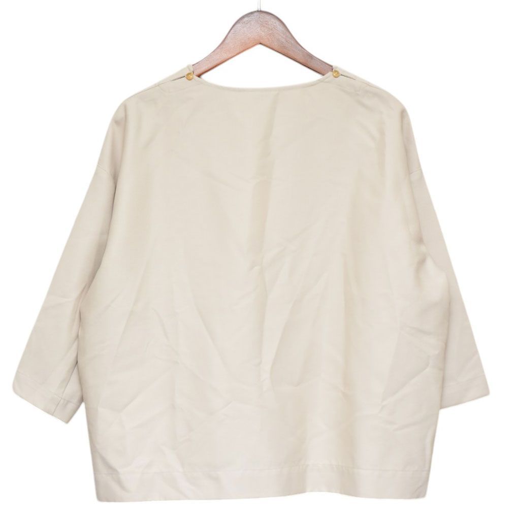 arts&science New balloon blouse プルオーバー リネン ドルマン