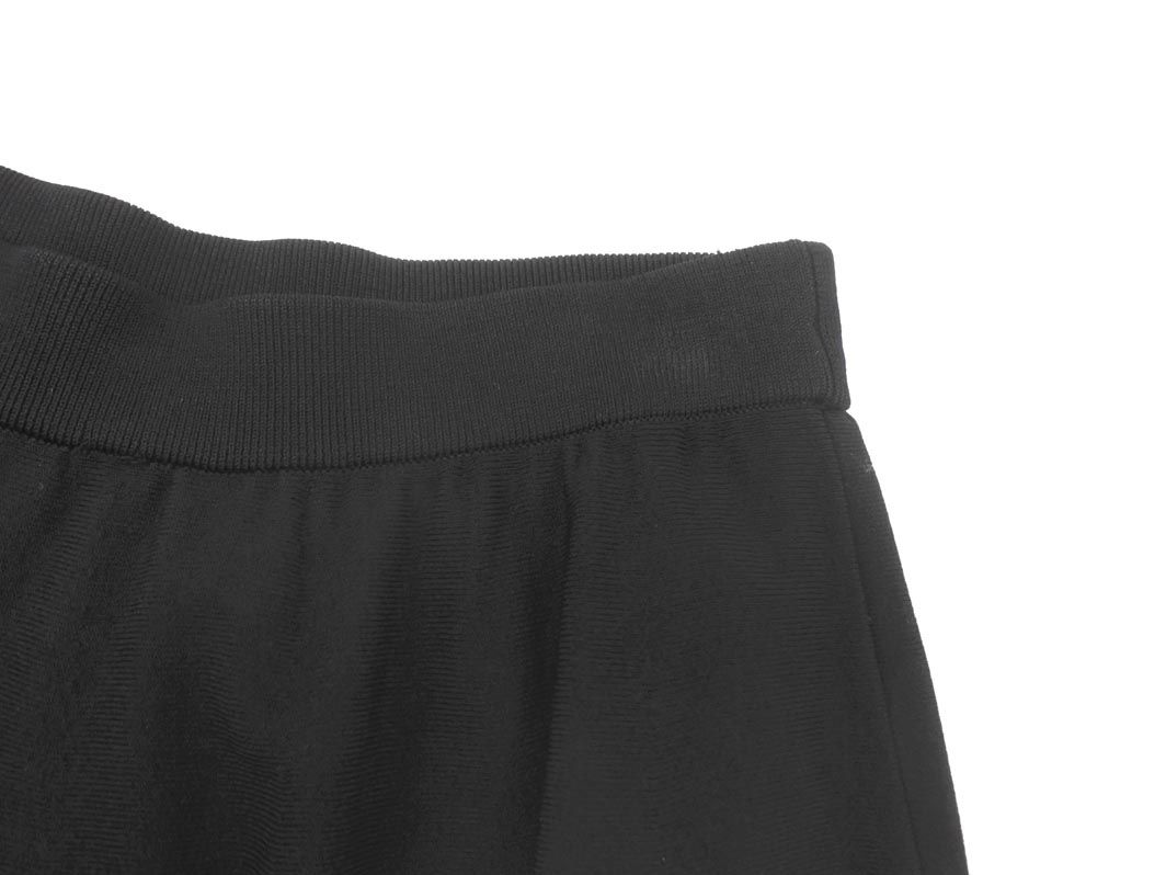 【TO BE CHIC】黒ニットスカート TO BE CHIC】黒ニットスカート