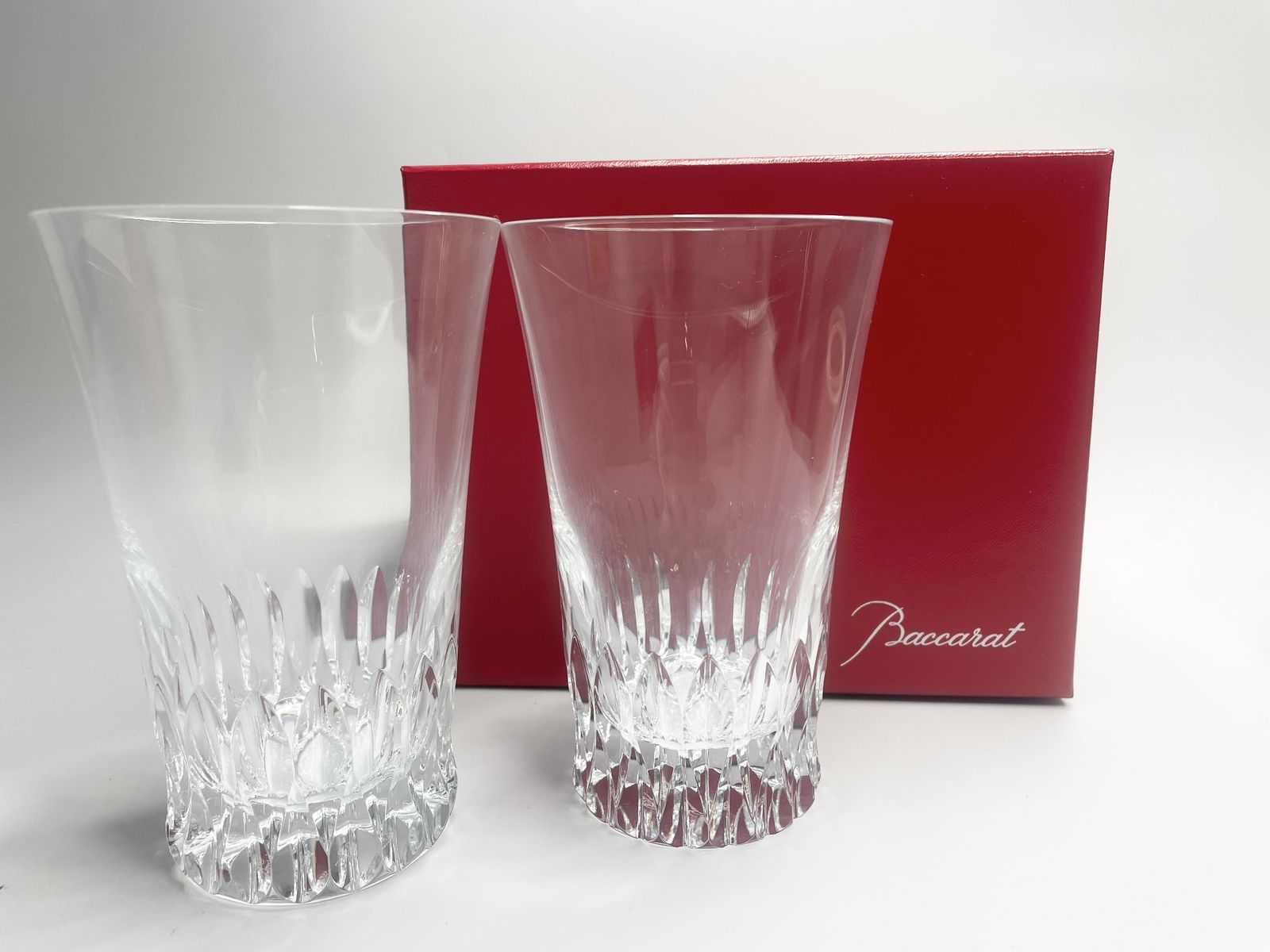 新品】Baccarat バカラ ミルニュイ ハイボール グラスセット ギフト