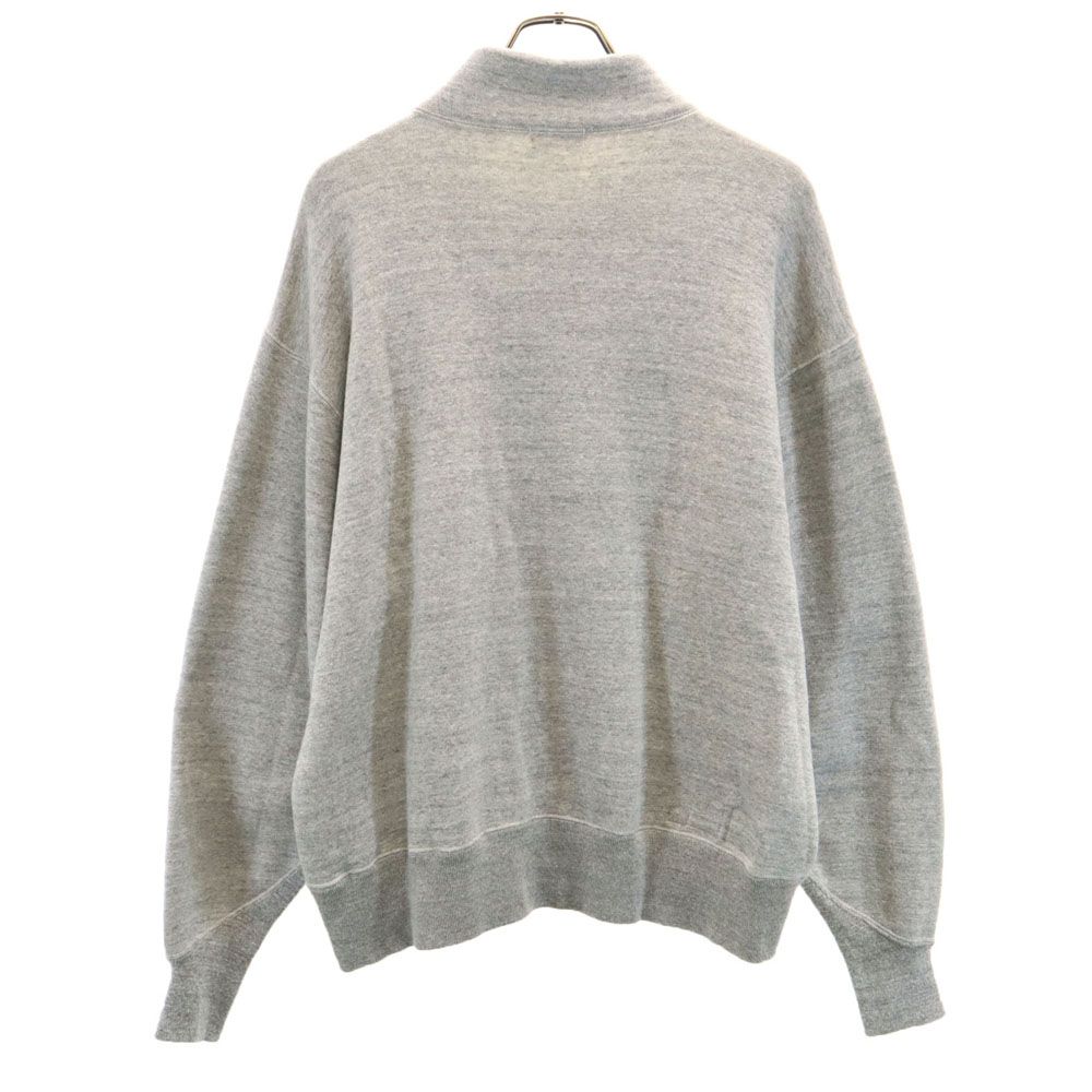 A.G.SPALDING & BROS × MISSION DISTRICT 日本製 長袖 ハーフジップ  