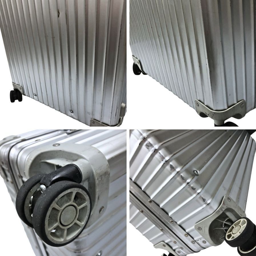 RIMOWA リモワ クラシックフライト 63L 旅をともにし、育てて使うリモワのクラシック・フライト | PRESIDENT STYLE