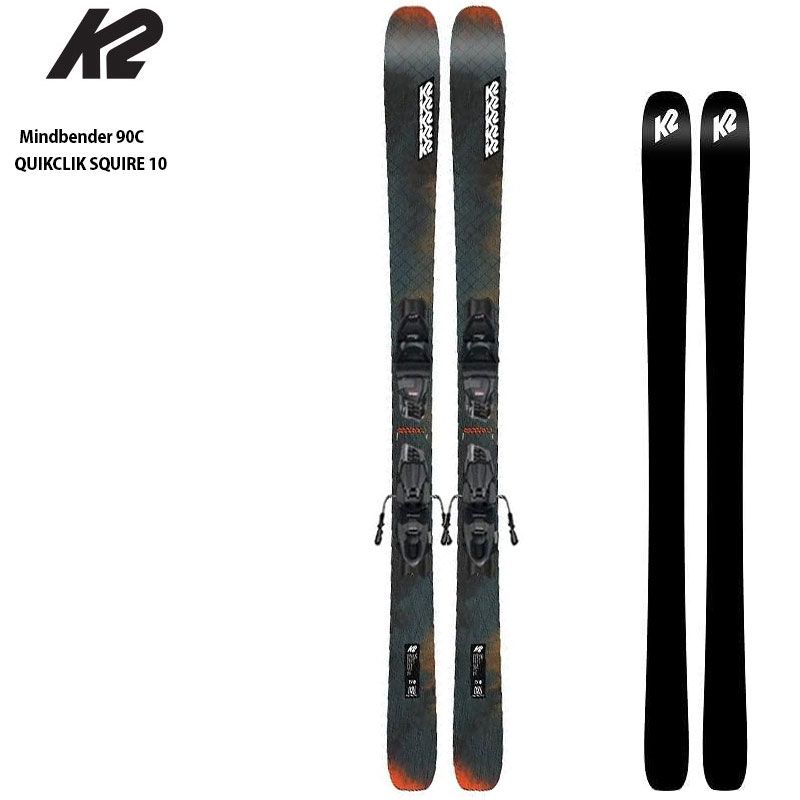 スキーセット ケーツー マインドベンダー 24-25 K2 MINDBENDER
