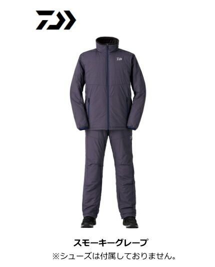 ダイワ ウォームアップスーツ DI-5220 スモーキーグレープ 3XLサイズ