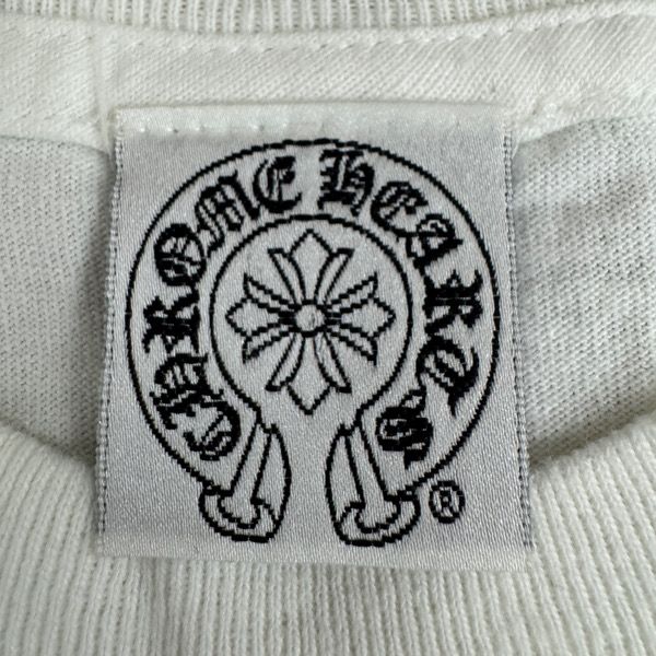 クロムハーツVintage Pocket Cross Back Print L Chrome hearts vintage t - Gem