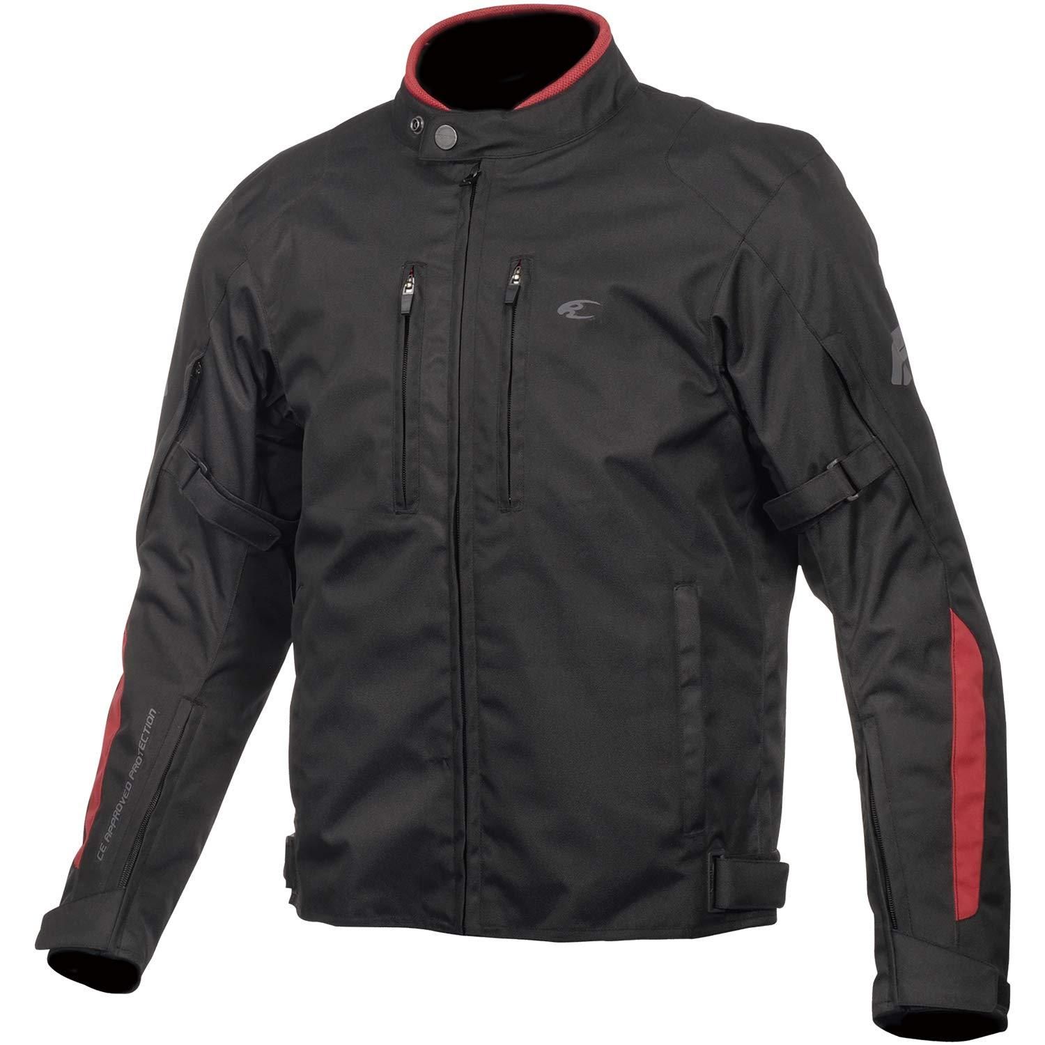 5営業日で発送 コミネ Komine JK-603 PROTECT W-JKT BLACK RED 2XL 品番 07-603 BK RD 2XL