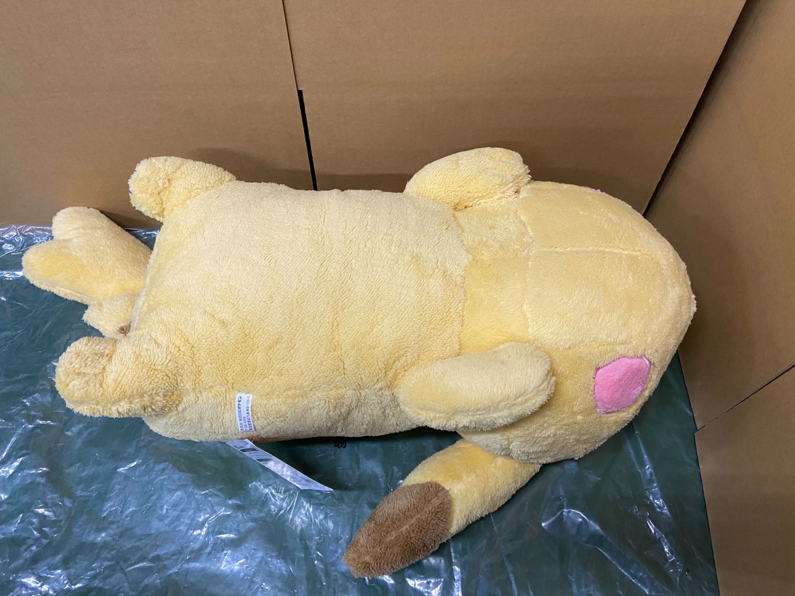 ポケモン☆♥イーブイ♥☆とってもおおきな ふんわり ぬいぐるみ