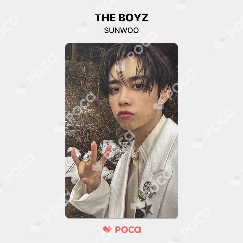THE BOYZ ソヌ　トレカ THE BOYZ ソヌ トレカ THRILL-ING CONCEPT ZONE ラキドロ 公式
