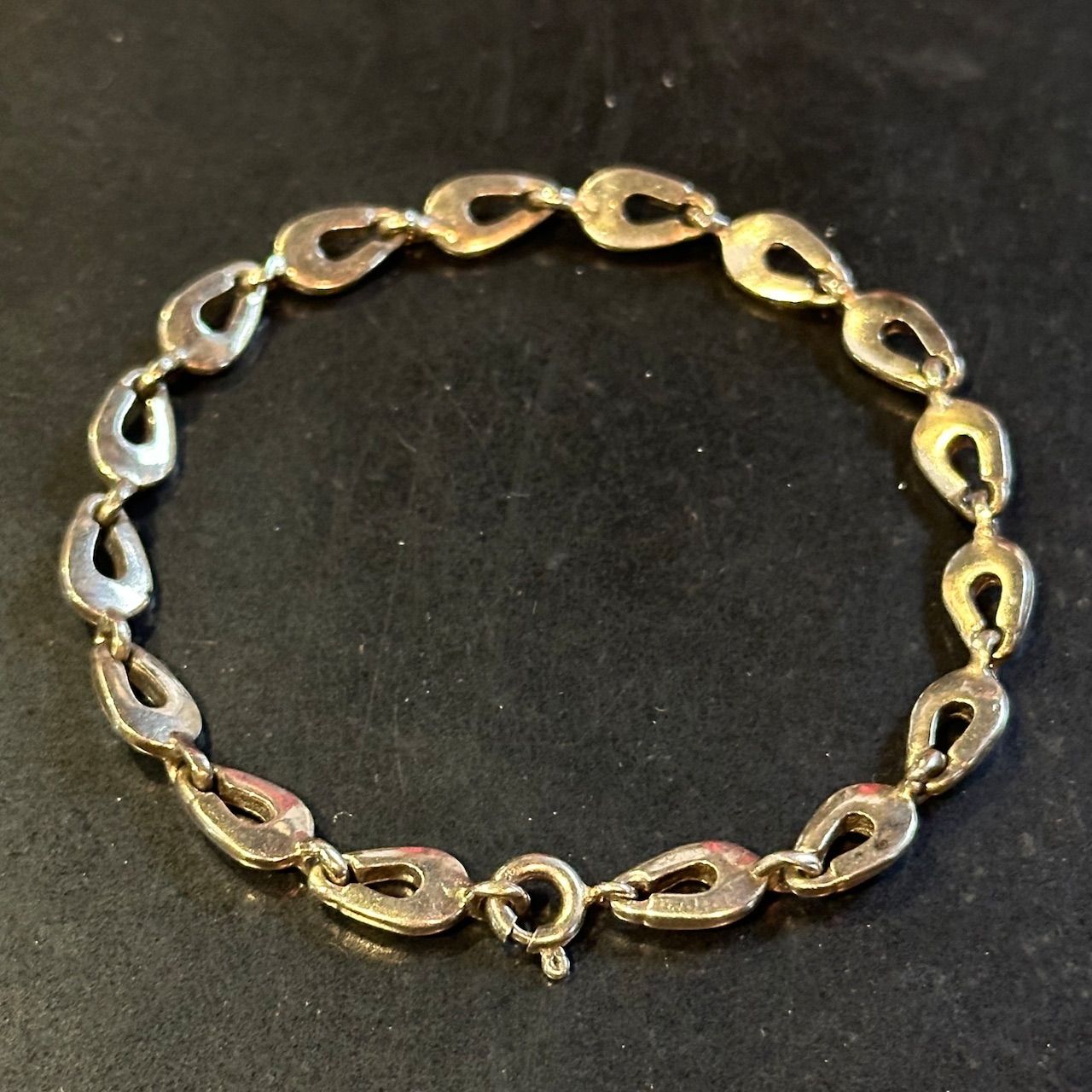 SILVER925 DROP DESIGN BRACELET/シルバー/ブレスレット/バングル