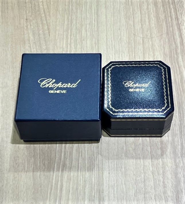 ITWAEHR372H4】Chopard ショパール K18WG ハッピーダイヤモンド 3P