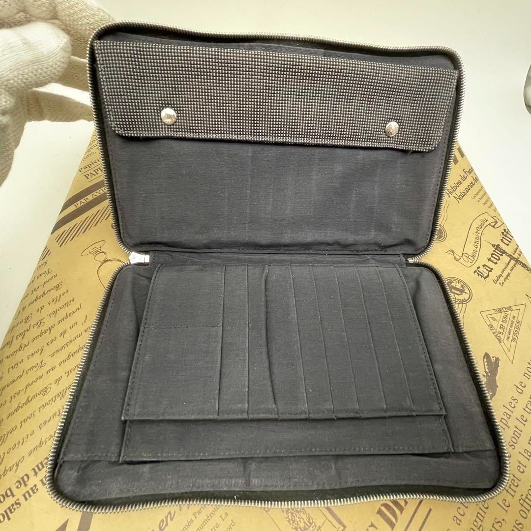 エルメス 長財布 パース GM エールライン ラウンド FR107 - メルカリ