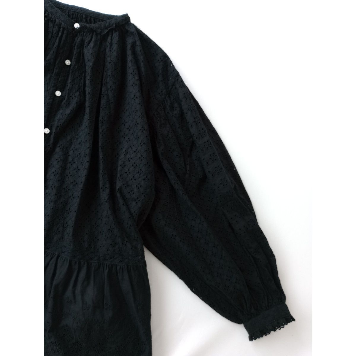 21SS 定価16280円 BEAMS BOY ビームスボーイ カットワーク ロング 