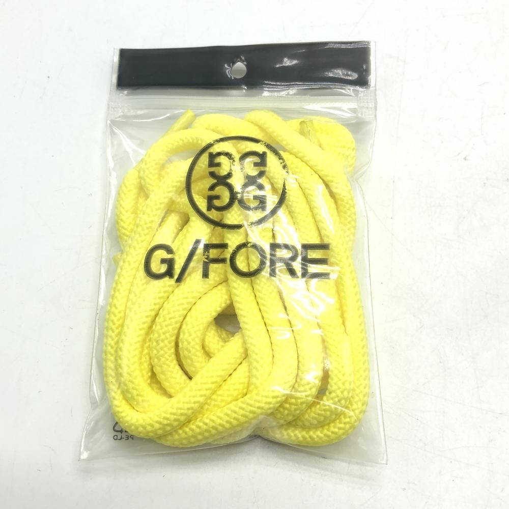 ジーフォア ゴルフシューズ イエロー×白 G4LS23EF101 QRT1 PICKLE SHOE