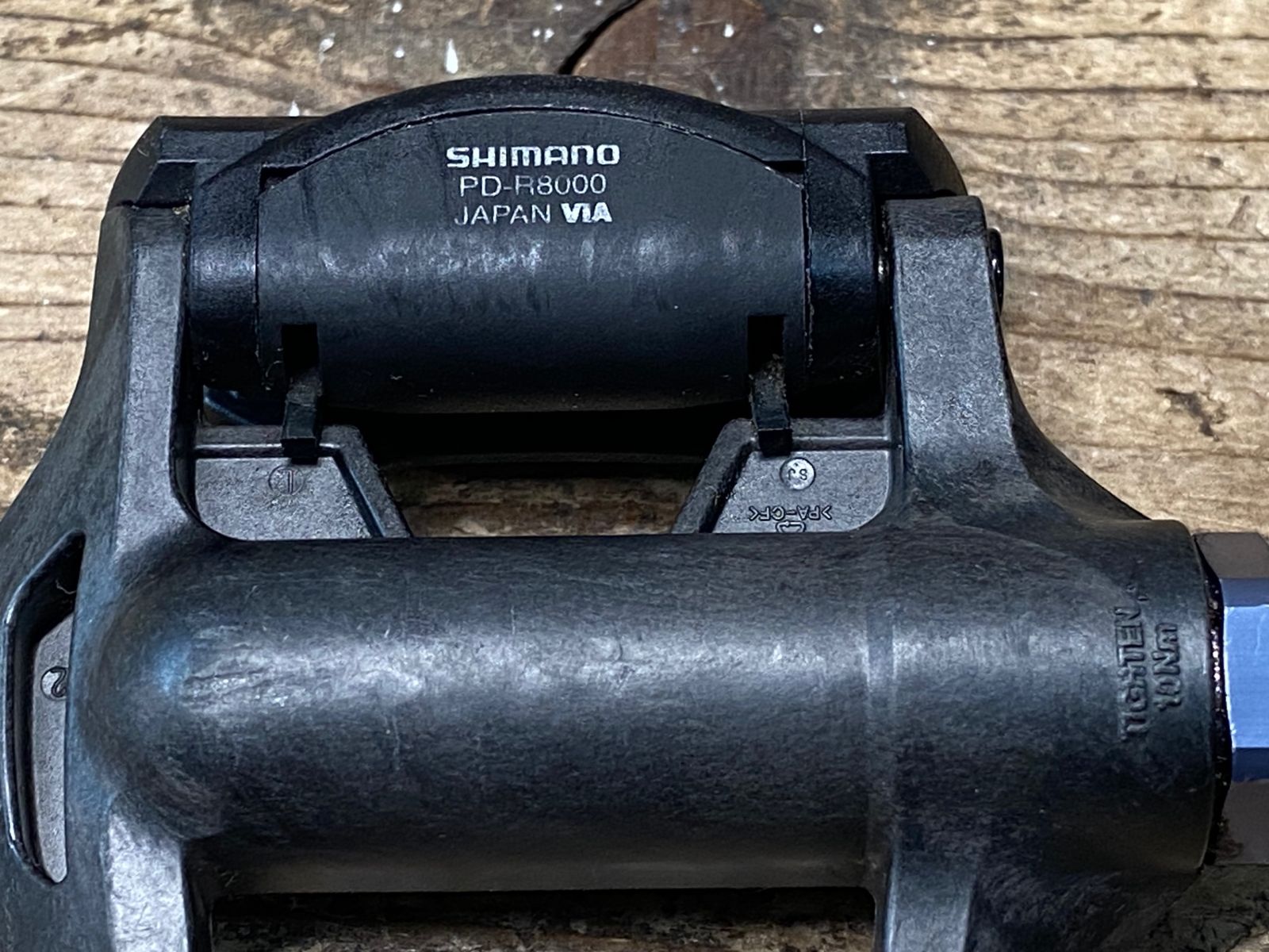 IY672 シマノ SHIMANO アルテグラ ULTEGRA PD-R8000 ビンディング