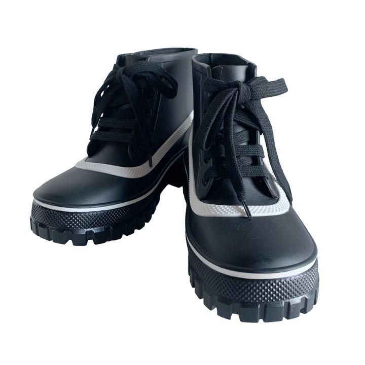 GIVENCHY ジバンシィ Glaston レースアップ レインブーツ - メルカリ